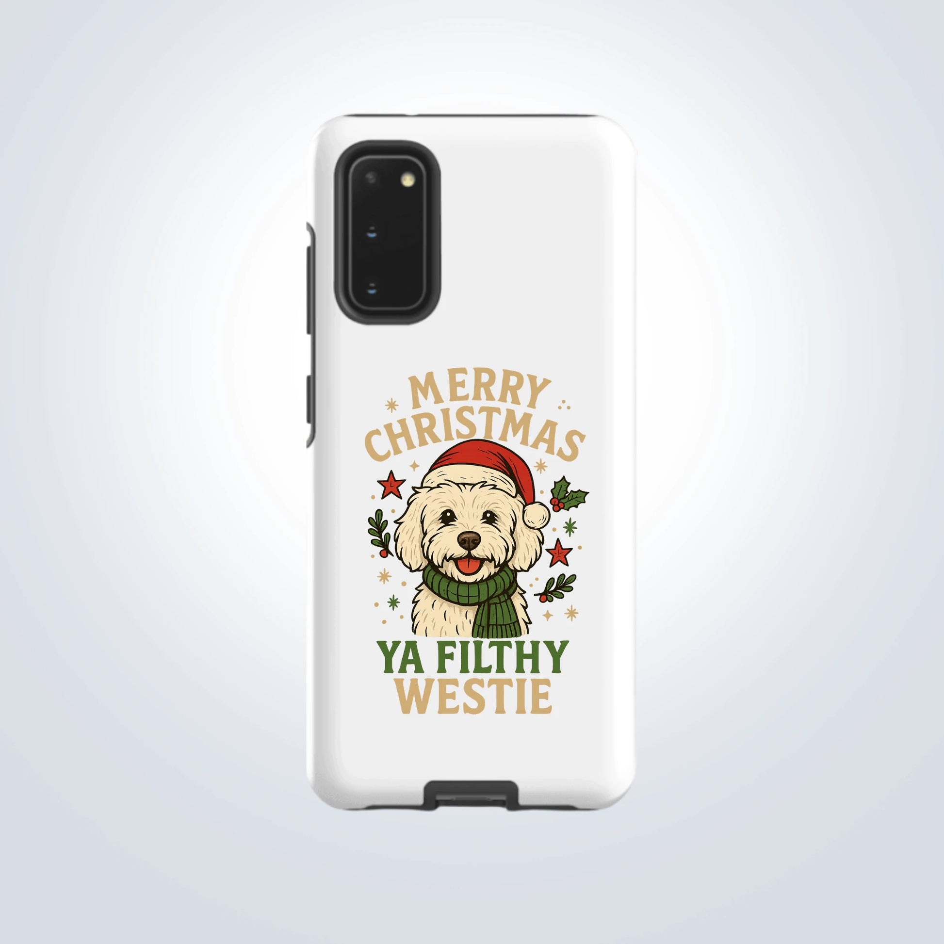 Westie Merry Christmas Design