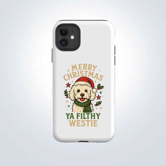 Westie Merry Christmas Design