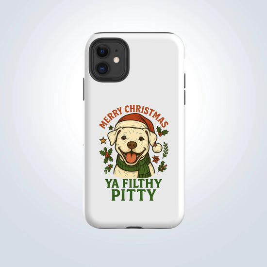 Pitbull Merry Christmas Design