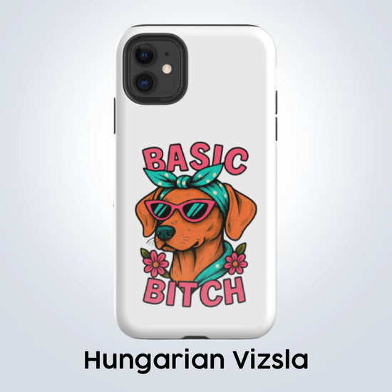 Hungarian Vizsla Basic Bitch Design