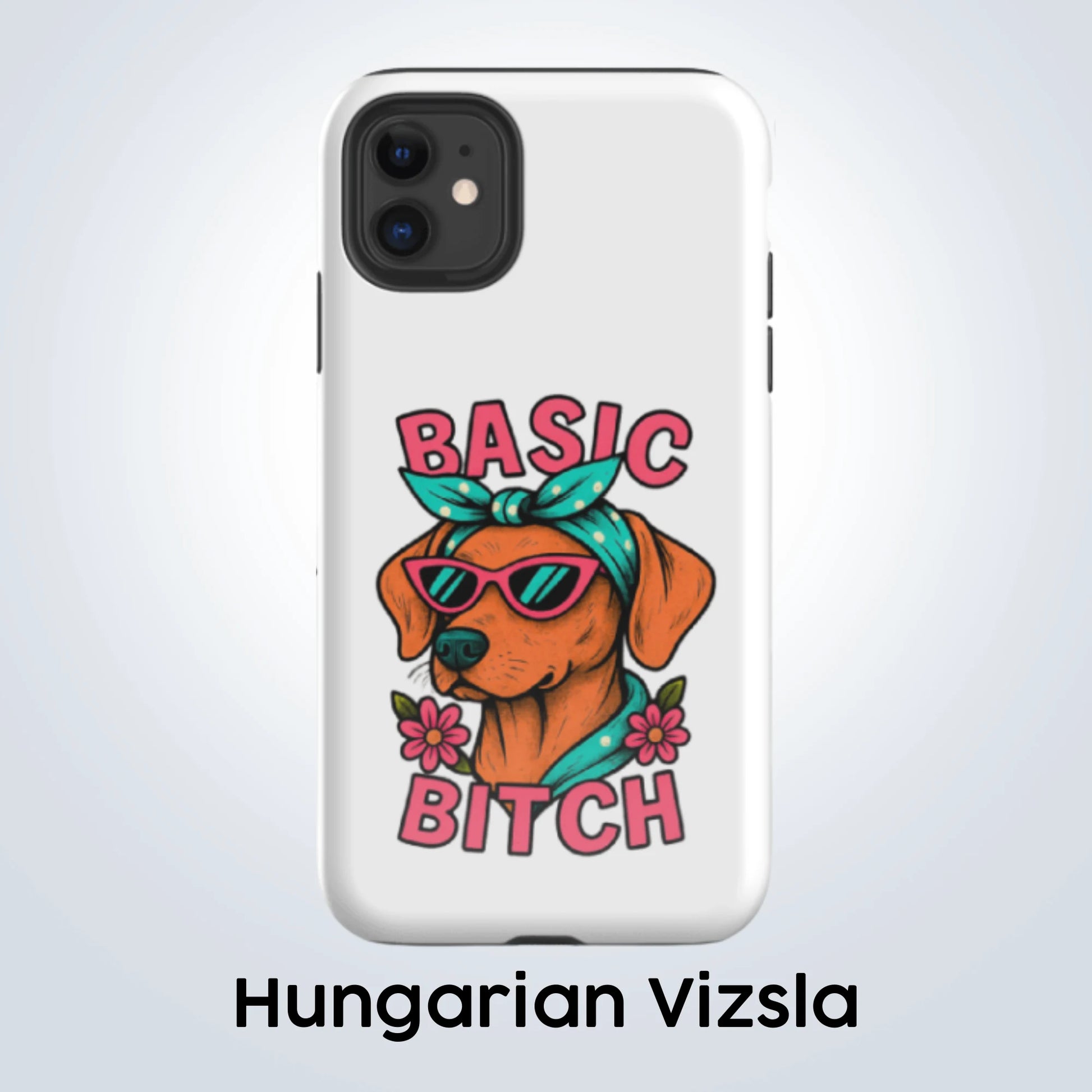 Hungarian Vizsla Basic Bitch Design