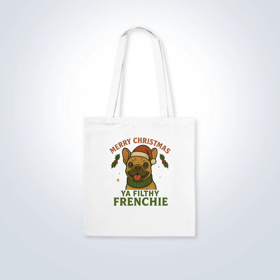 Frenchie Merry Christmas Design