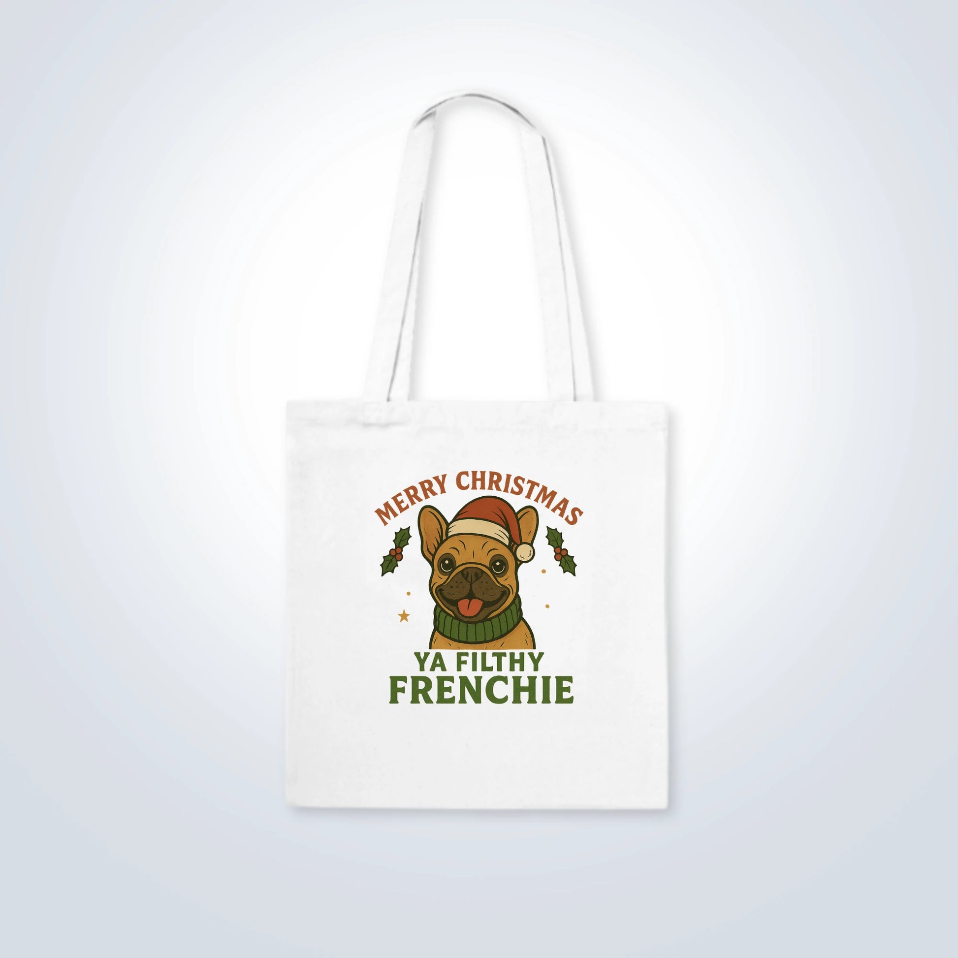 Frenchie Merry Christmas Design