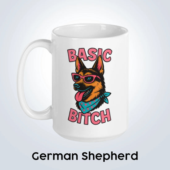 German Shepherd Basic Bitch Design