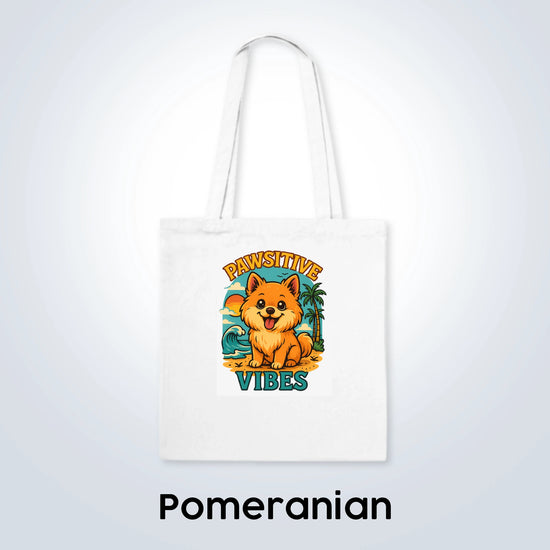 Pomeranian Pawsitive Vibes Design