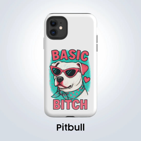 Pitbull Basic Bitch Design