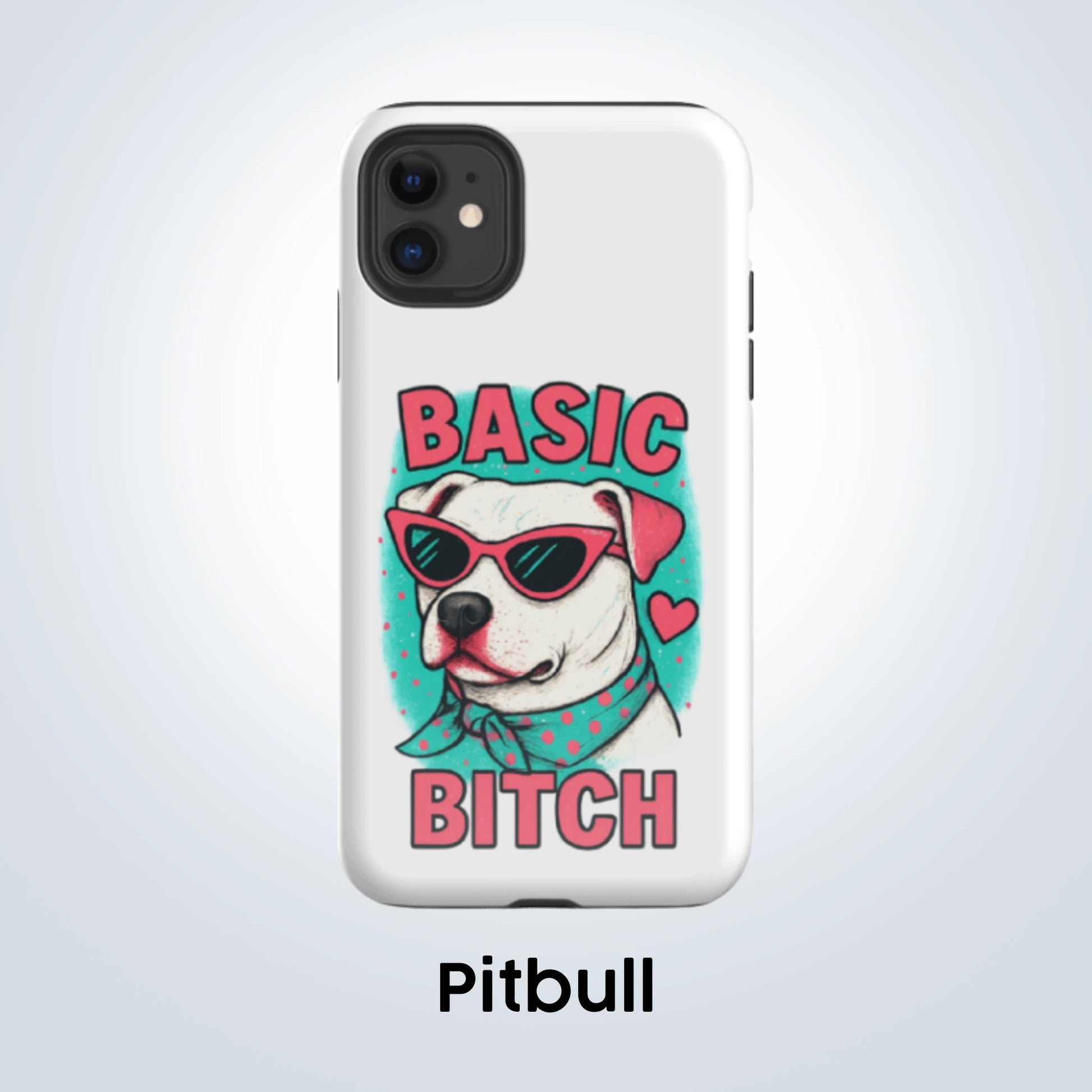 Pitbull Basic Bitch Design