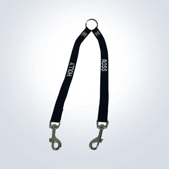 pet double walker with name