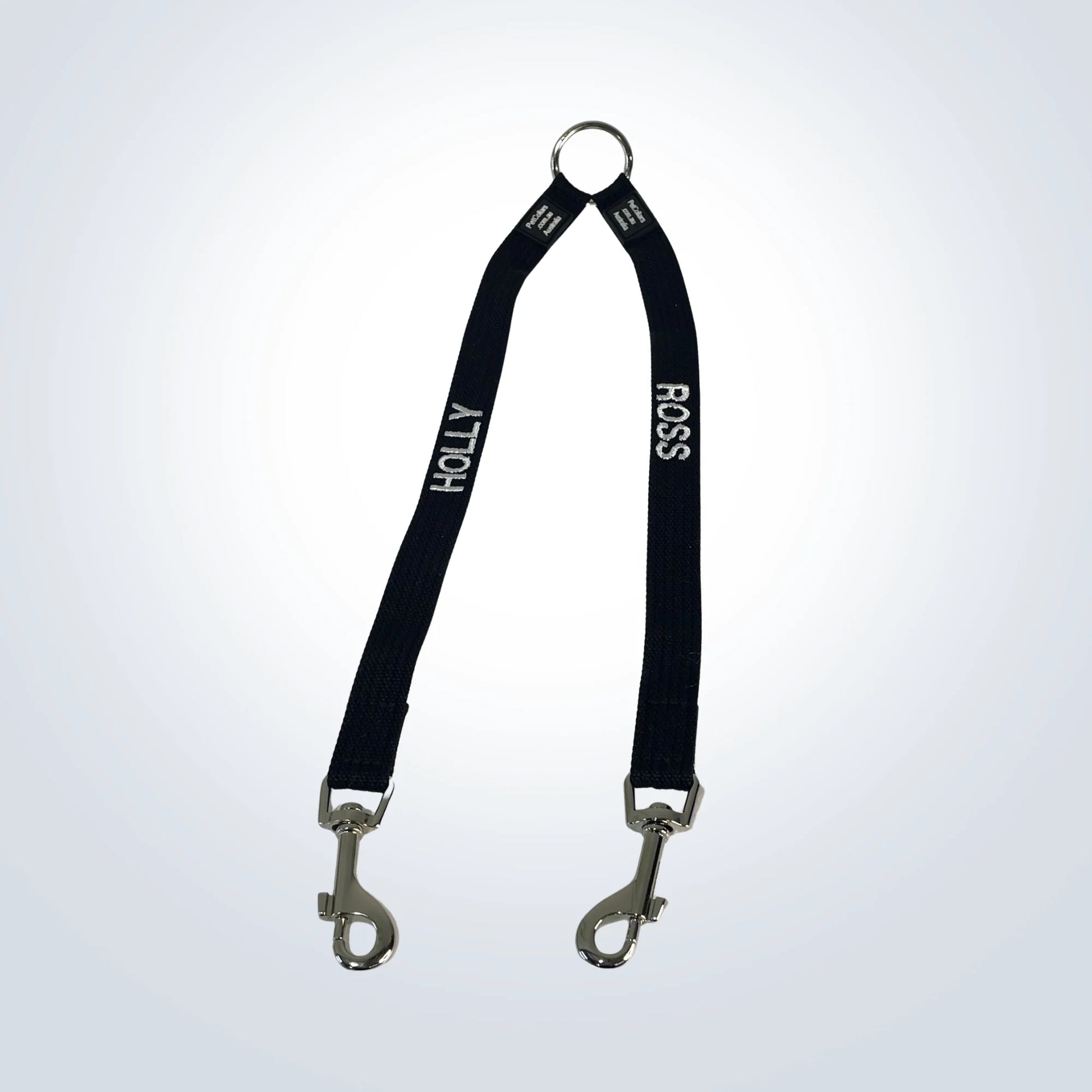 pet double walker with name