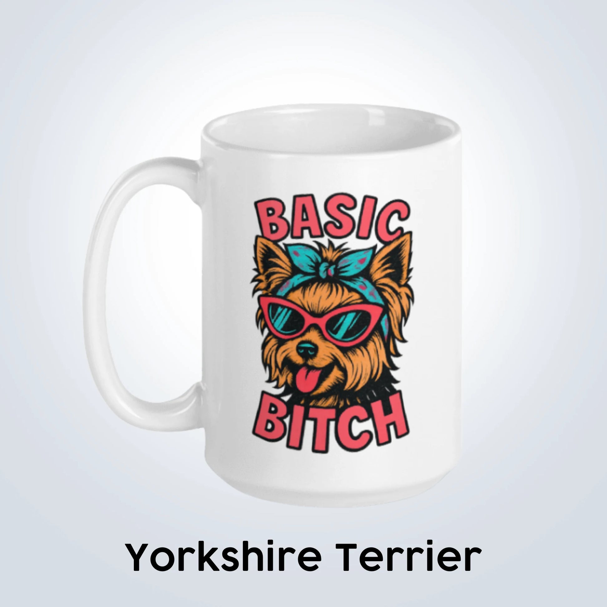 Yorkshire Terrier Basic Bitch Design