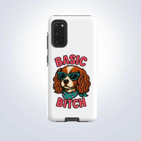 King Charles Spaniel Basic Bitch Design