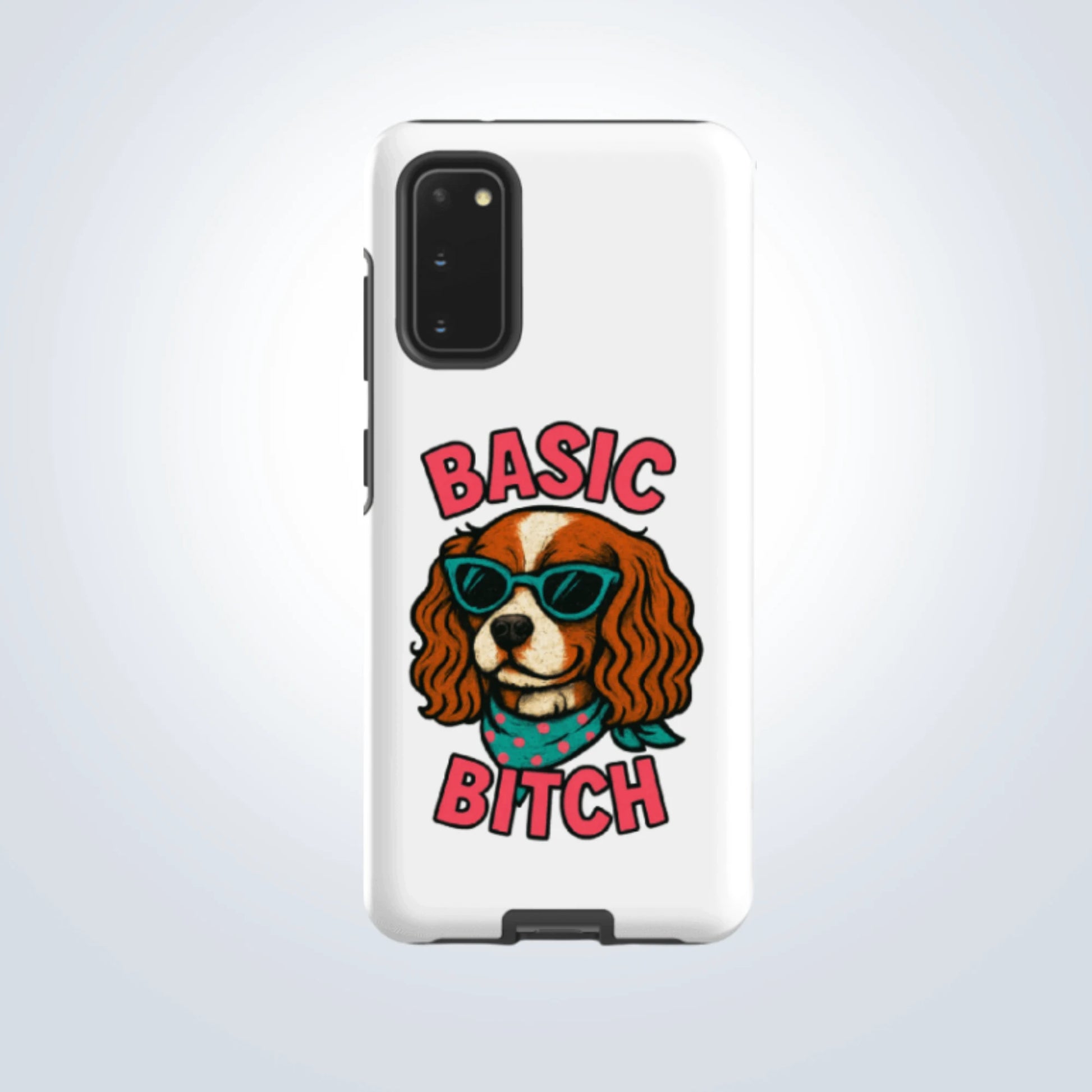 King Charles Spaniel Basic Bitch Design