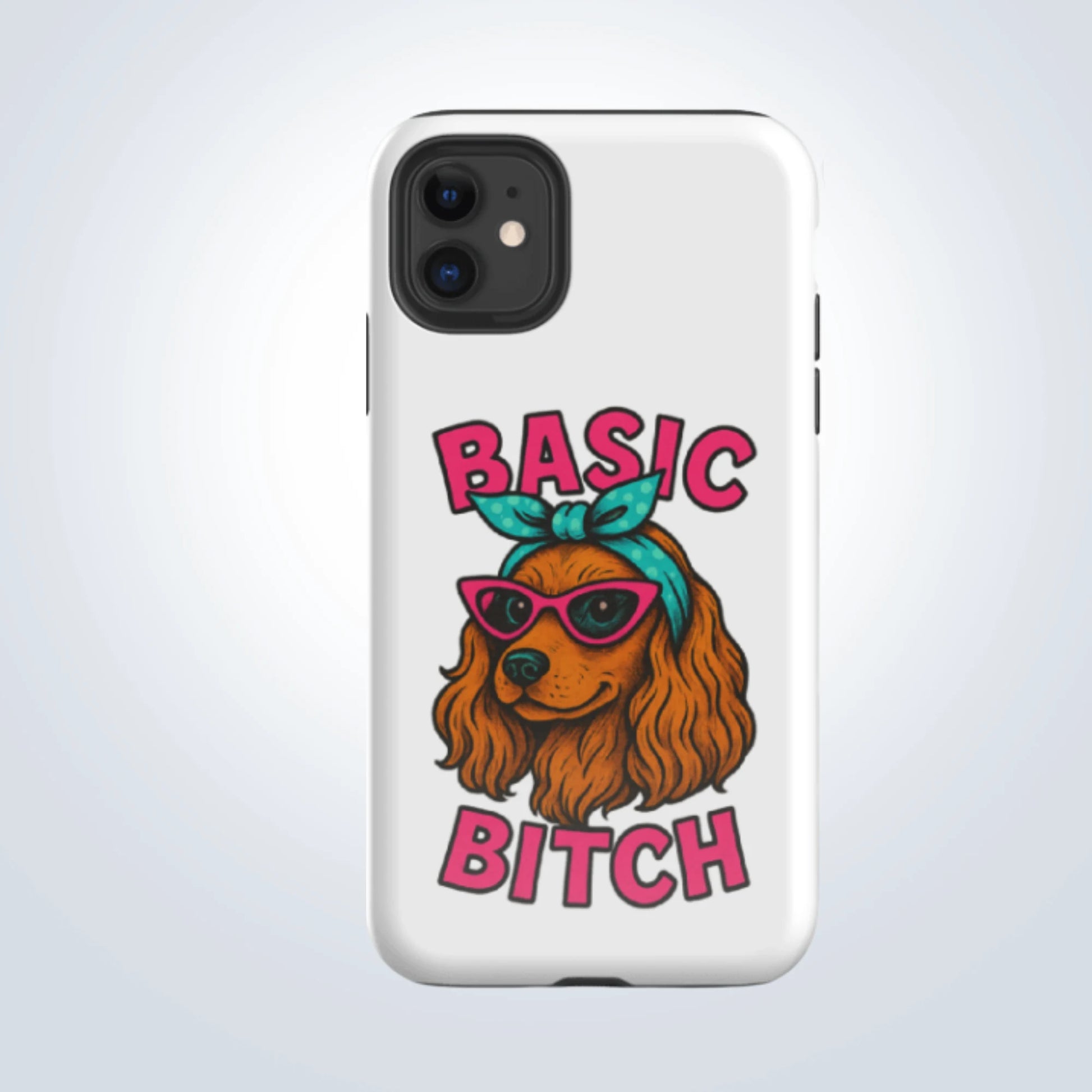 Cocker Spaniel Basic Bitch Design