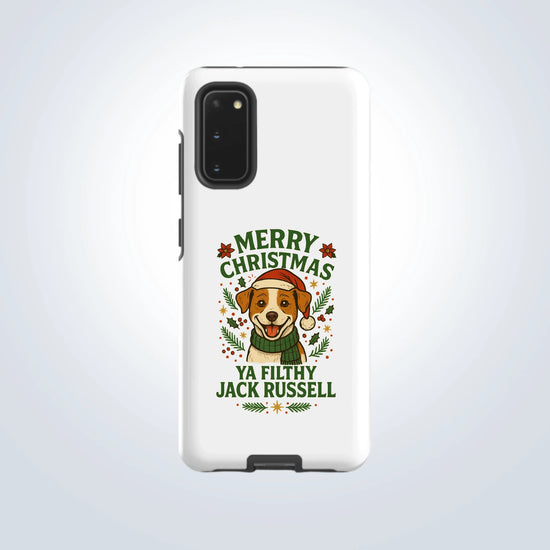 Jack Russell Merry Christmas Design
