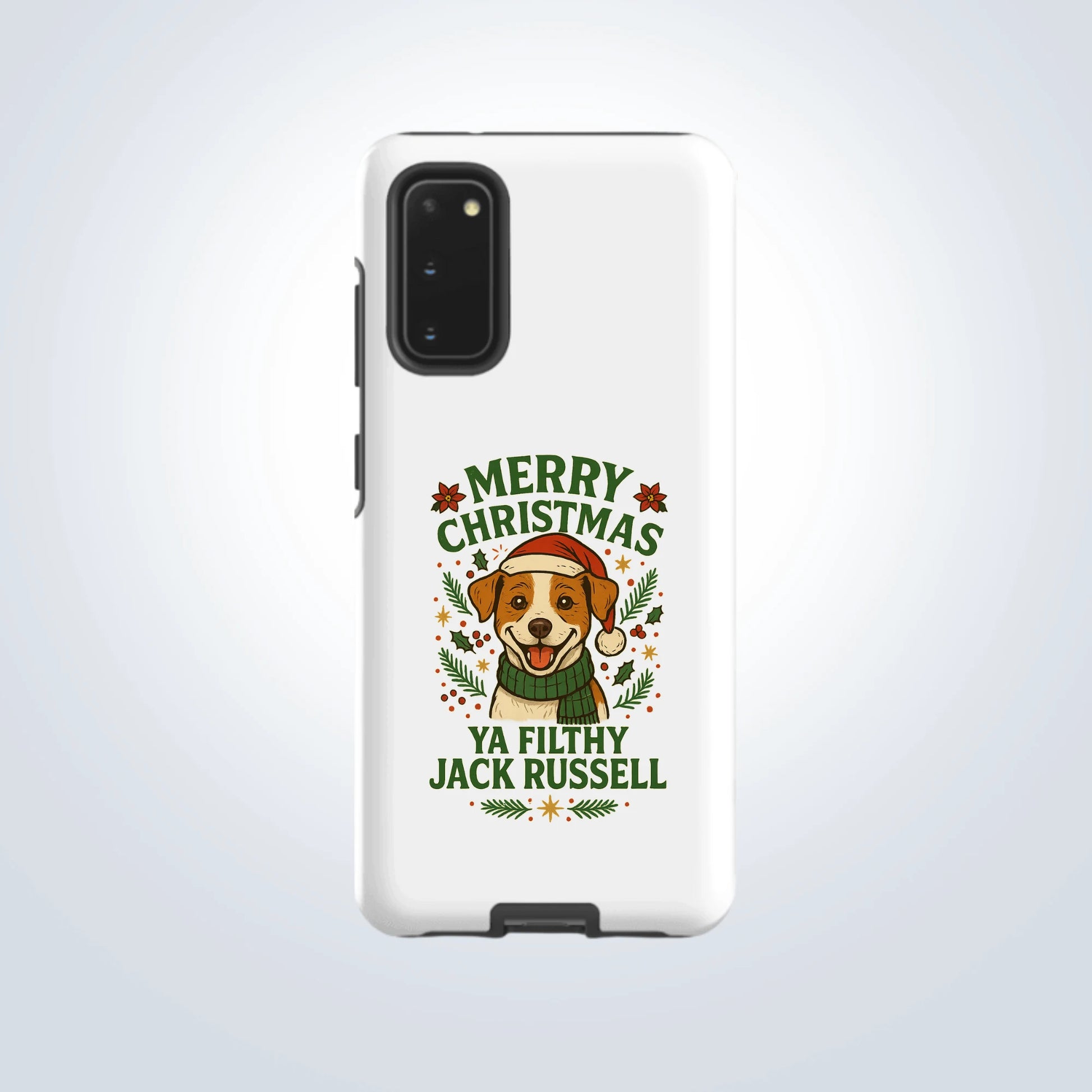 Jack Russell Merry Christmas Design