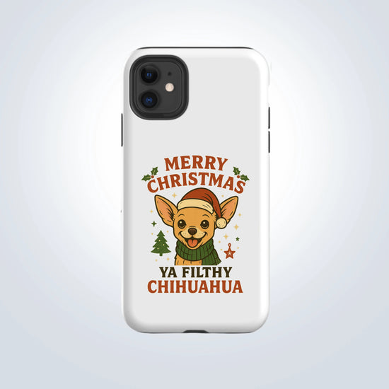 Chihuahua Merry Christmas Design