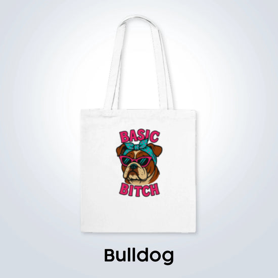 Bulldog Basic Bitch Design