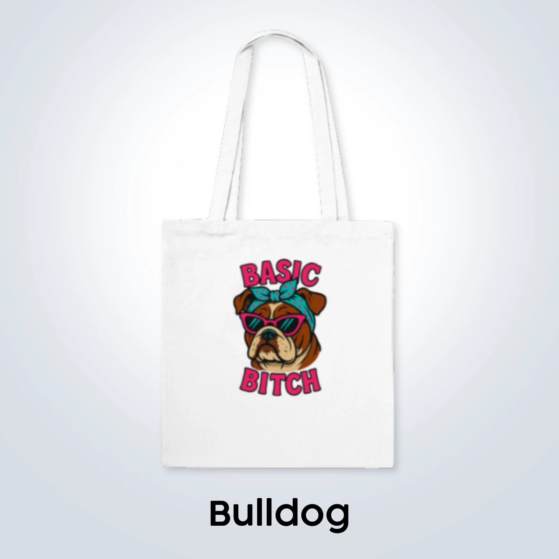 Bulldog Basic Bitch Design