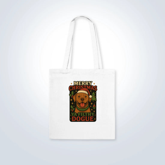 Dogue de Bordeaux Merry Christmas Design