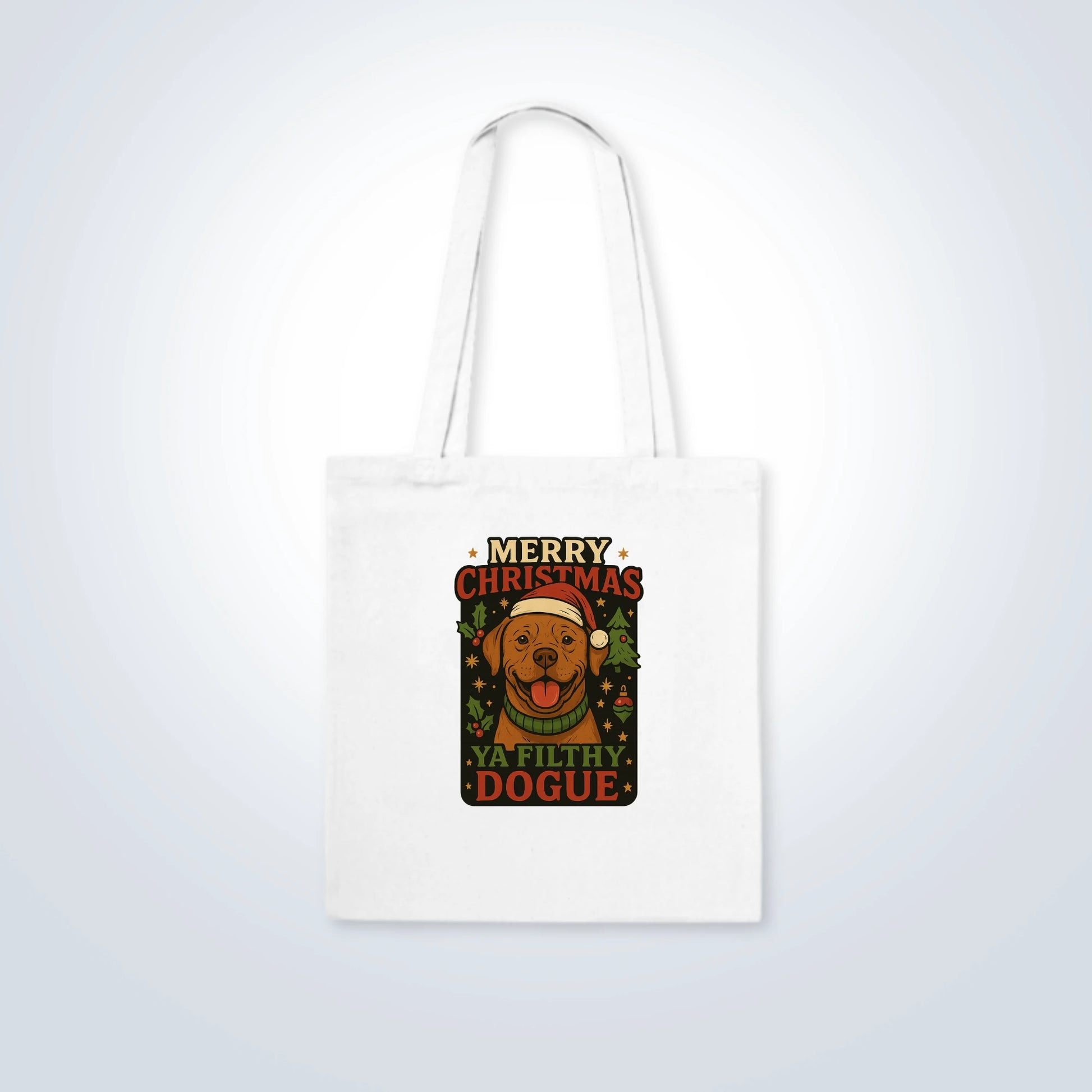 Dogue de Bordeaux Merry Christmas Design