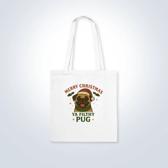 Pug Merry Christmas Design