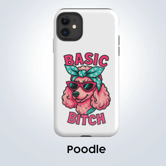 Poodle Basic Bitch Design