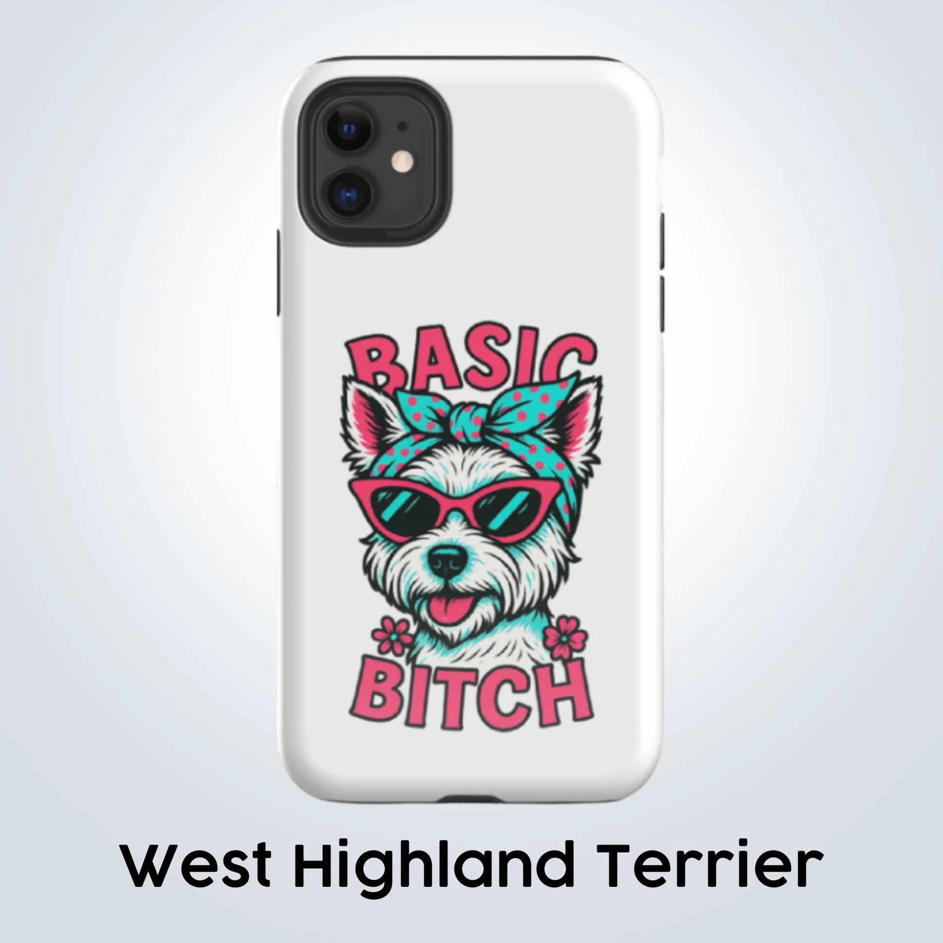 West Highland Terrier Basic Bitch Design