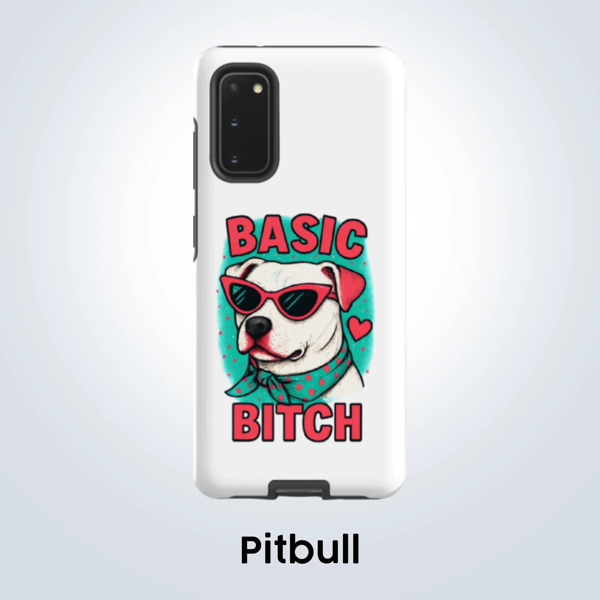 Pitbull Basic Bitch Design
