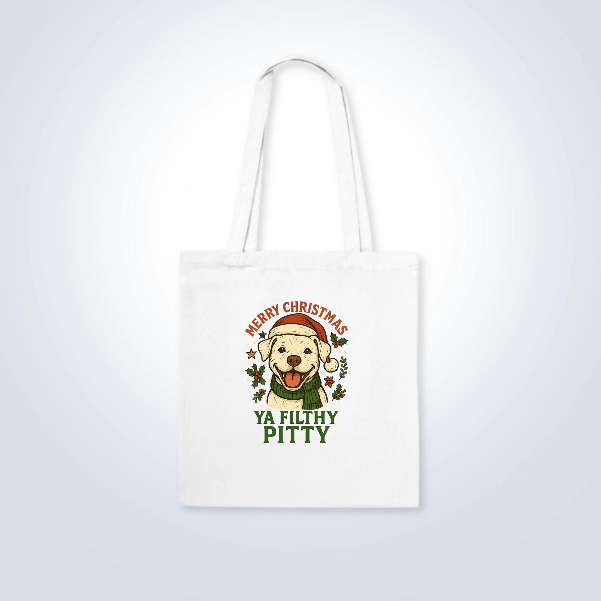 Bullpit Merry Christmas Design