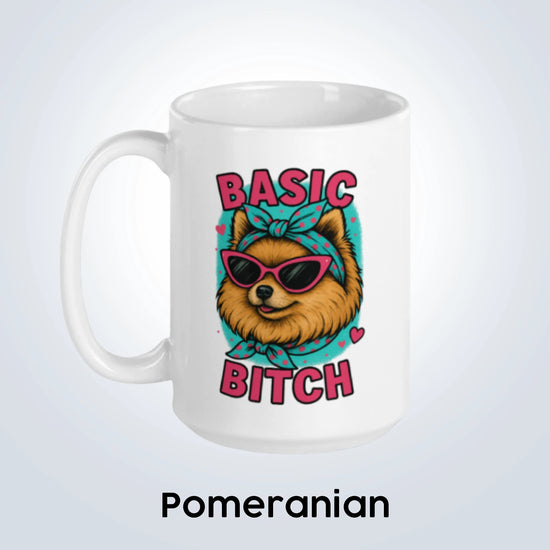 Pomeranian Basic Bitch Design