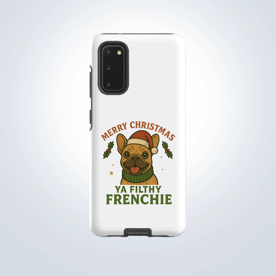 Frenchie Merry Christmas Design