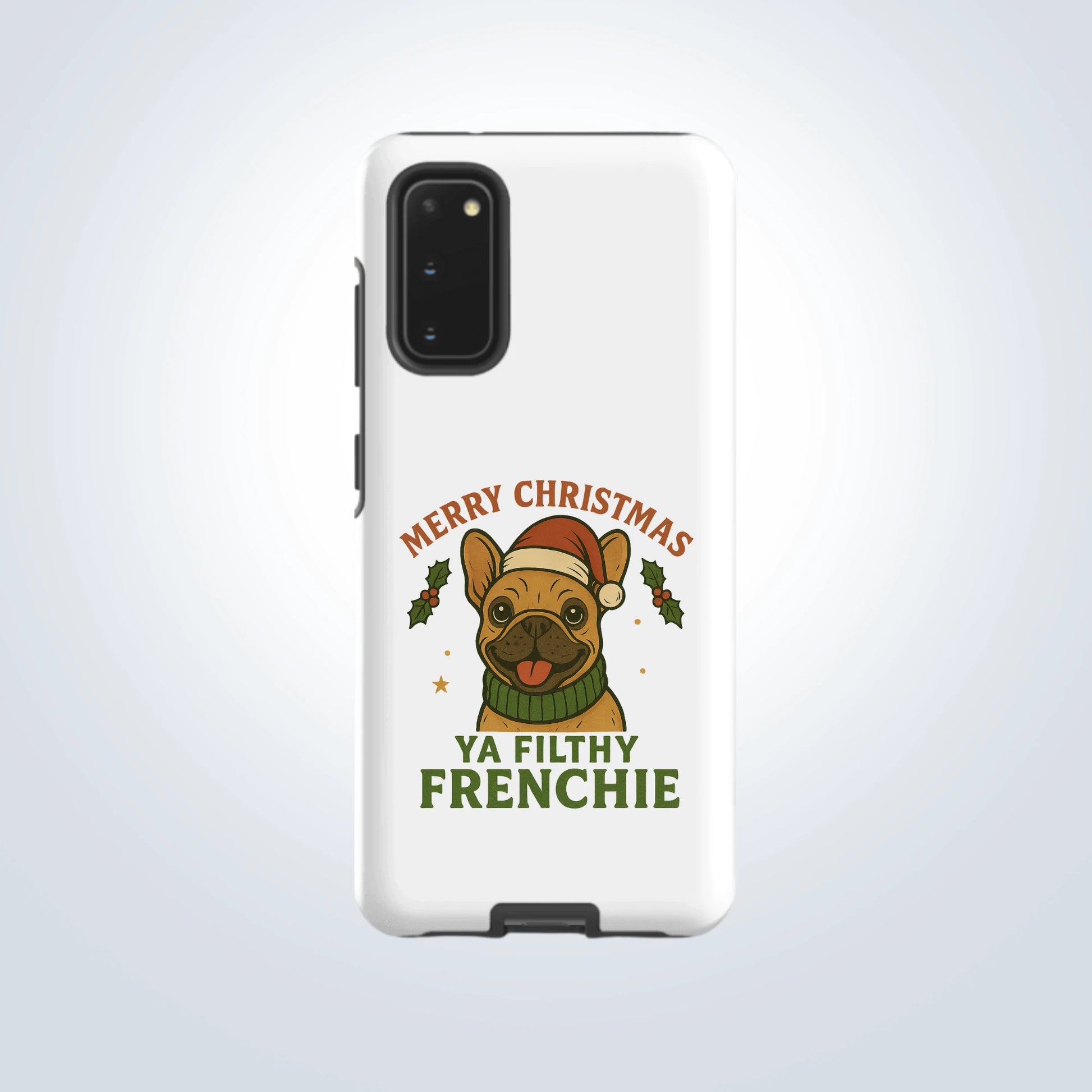 Frenchie Merry Christmas Design
