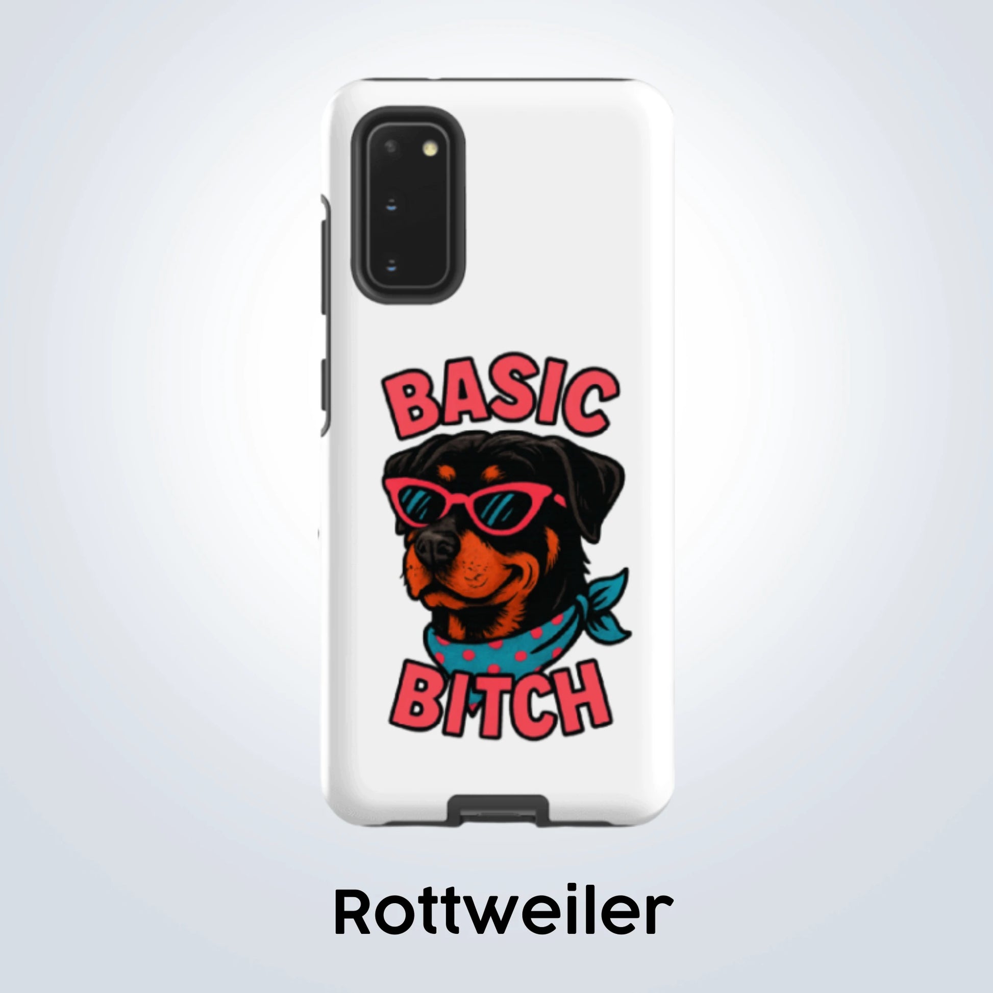 Rottweiler Basic Bitch Design
