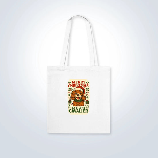 Cavalier Merry Christmas Design