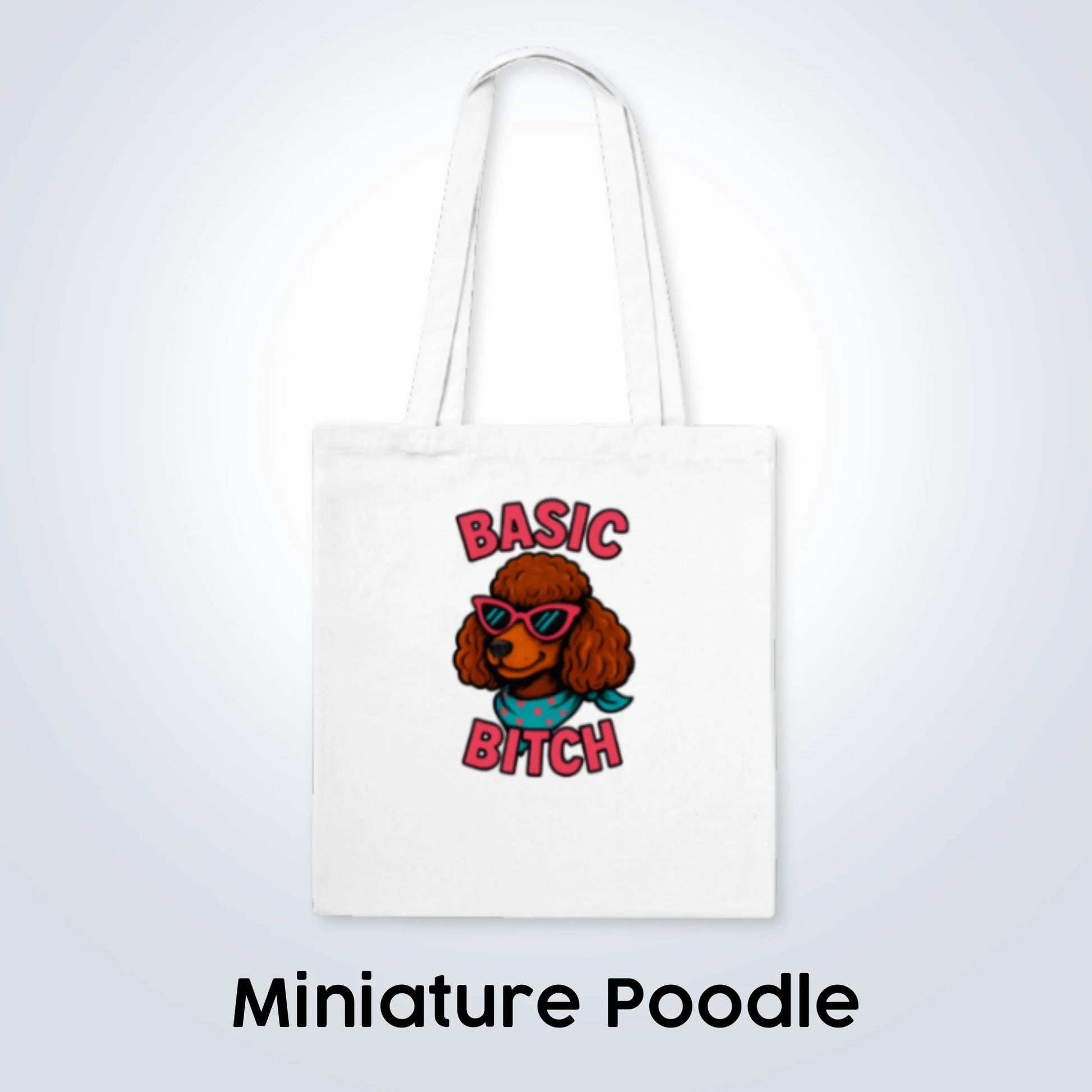 Miniature Poodle Basic Bitch Design