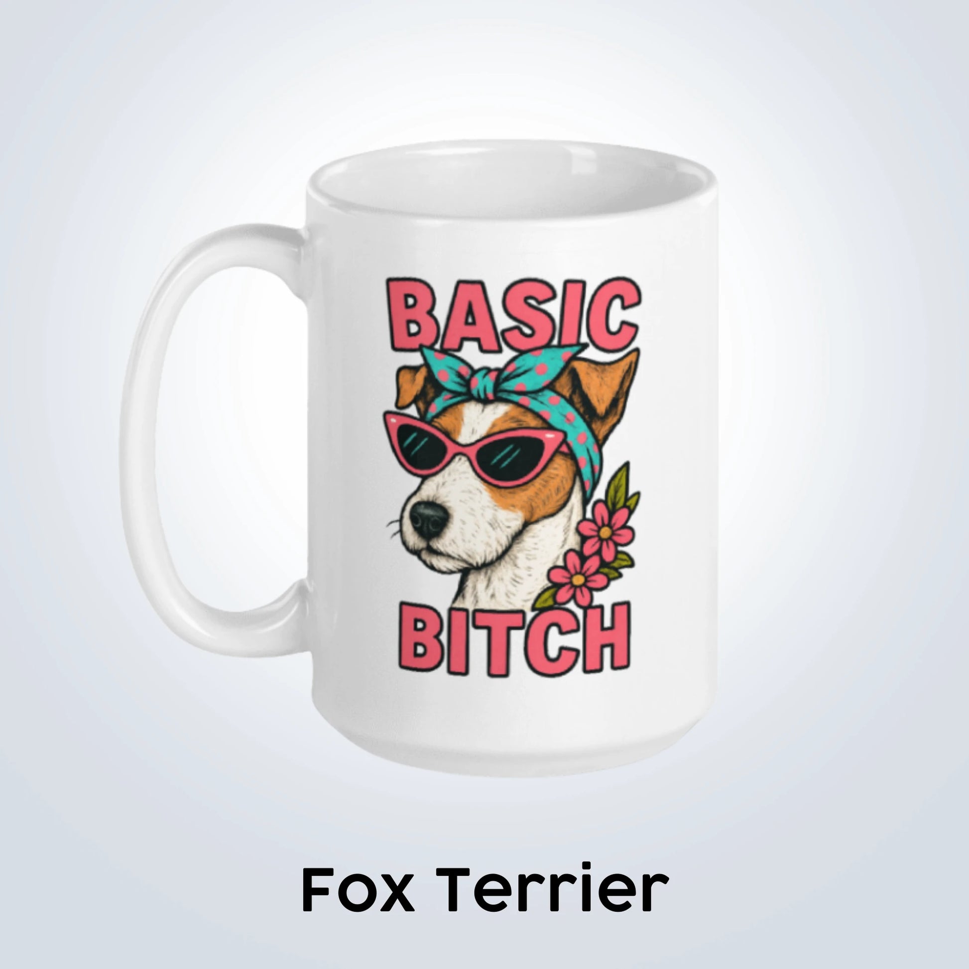 Fox Terrier Basic Bitch Design