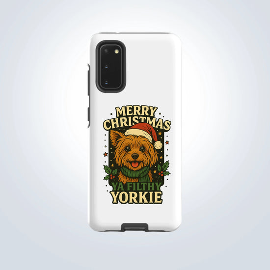 Yorkie Merry Christmas Design