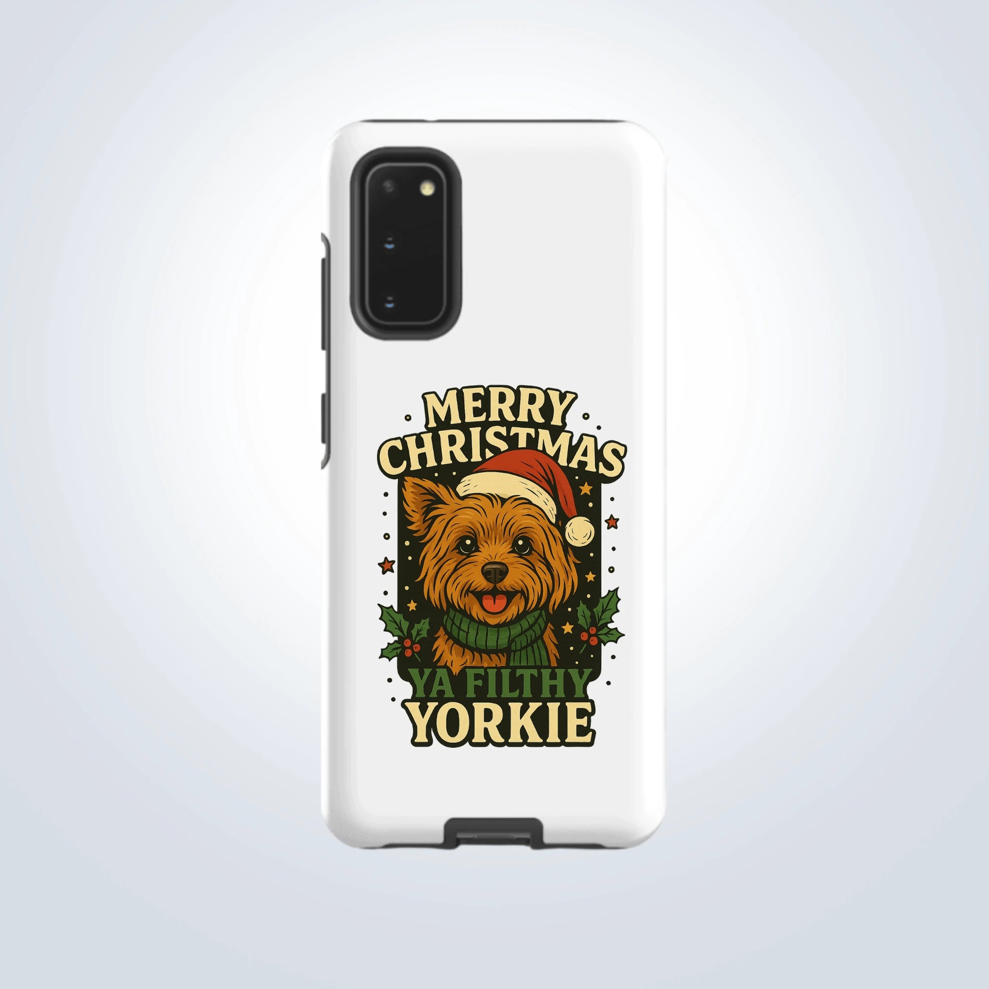 Yorkie Merry Christmas Design