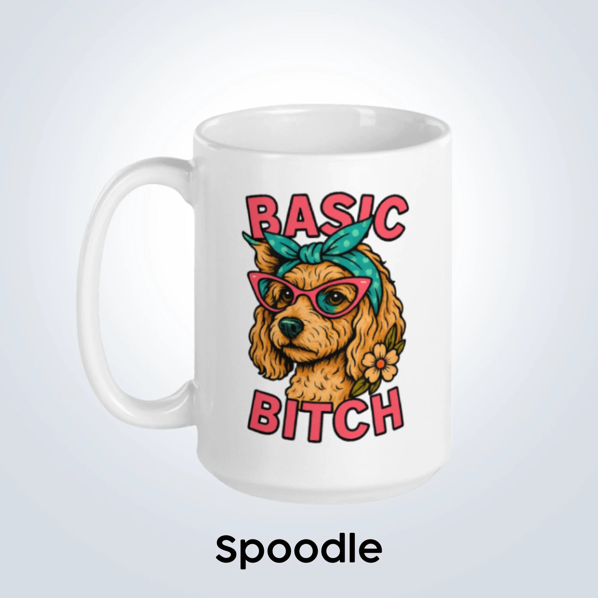 Spoodle Basic Bitch Design