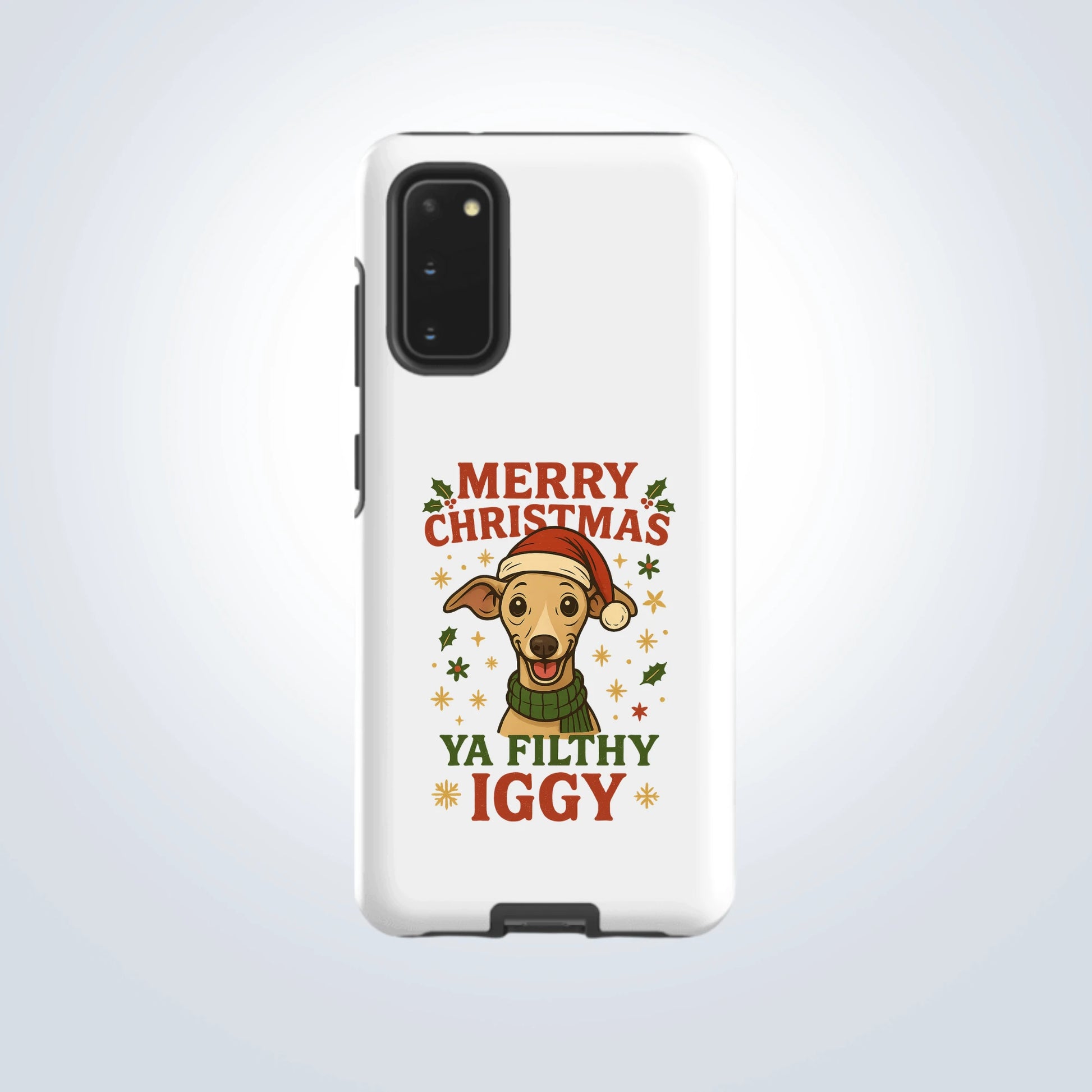 Iggy Merry Christmas Design