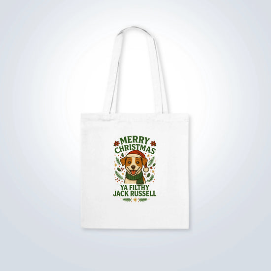 Jack Russell Merry Christmas Design