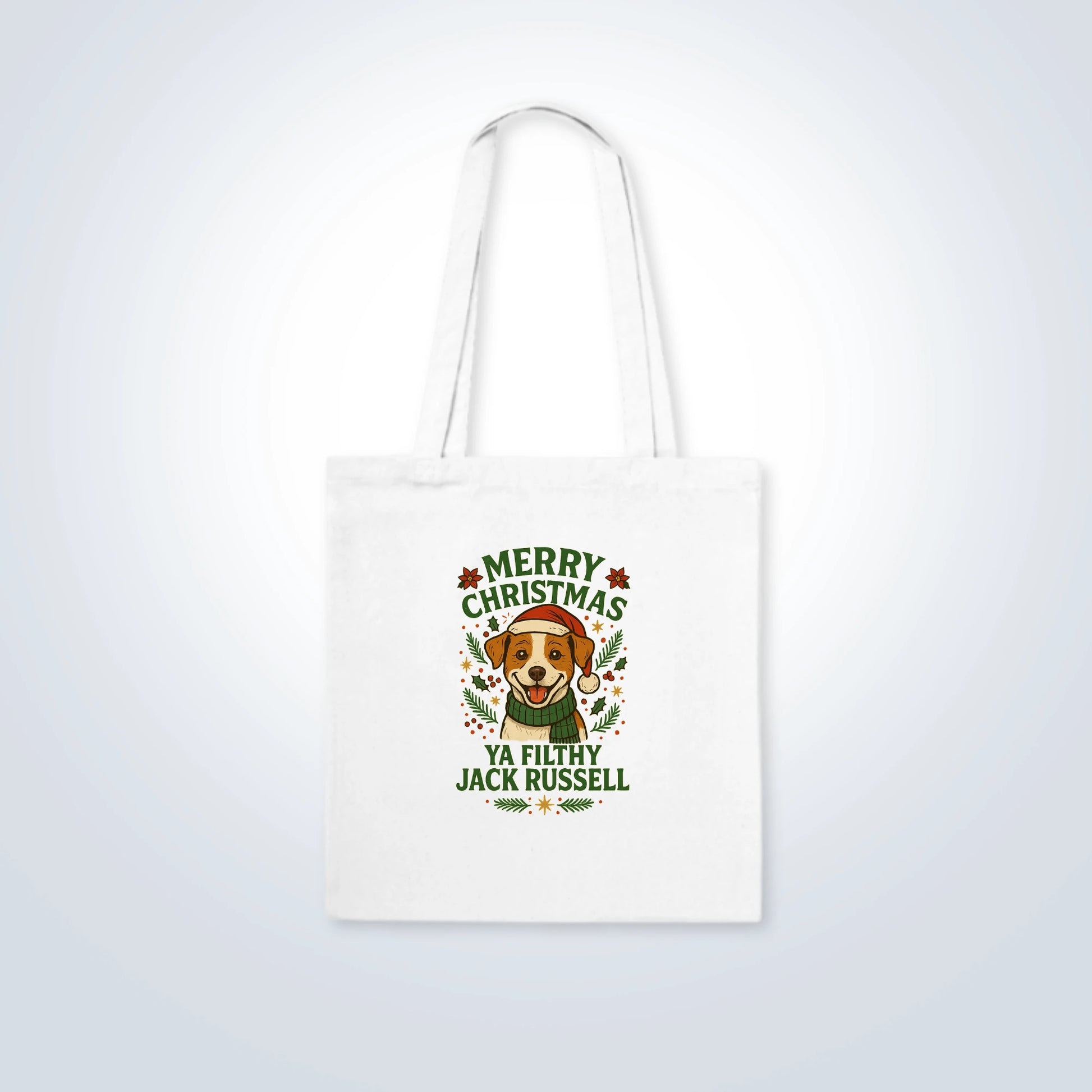 Jack Russell Merry Christmas Design