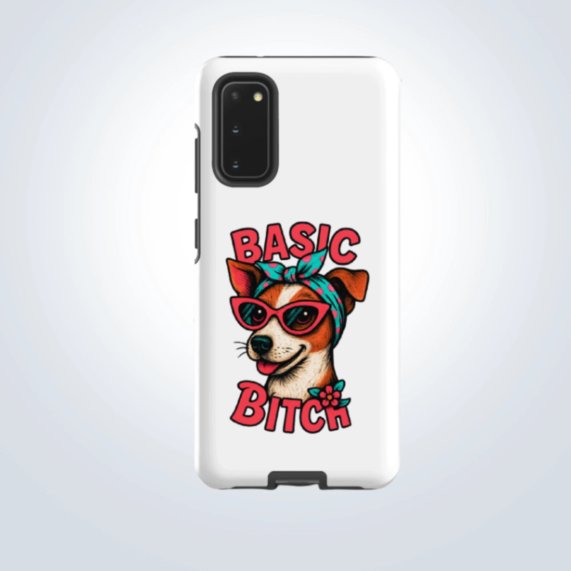 Jack Russell Basic Bitch Design
