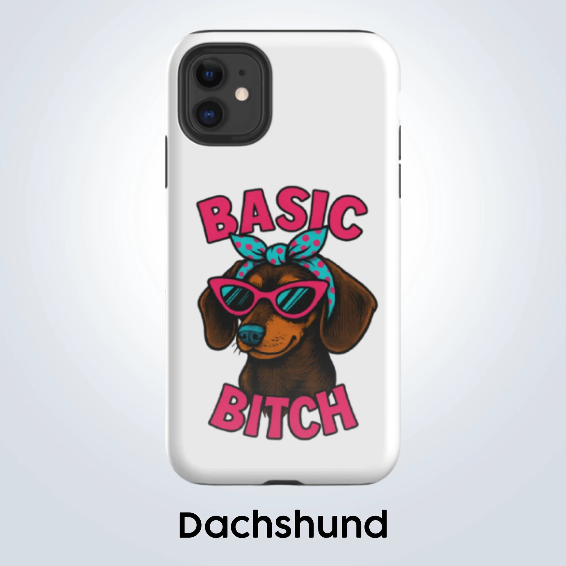 Dachshund Basic Bitch Design