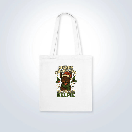 Kelpie Merry Christmas Design