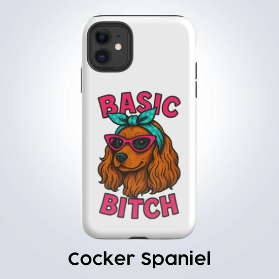 Cocker Spaniel Basic Bitch Design