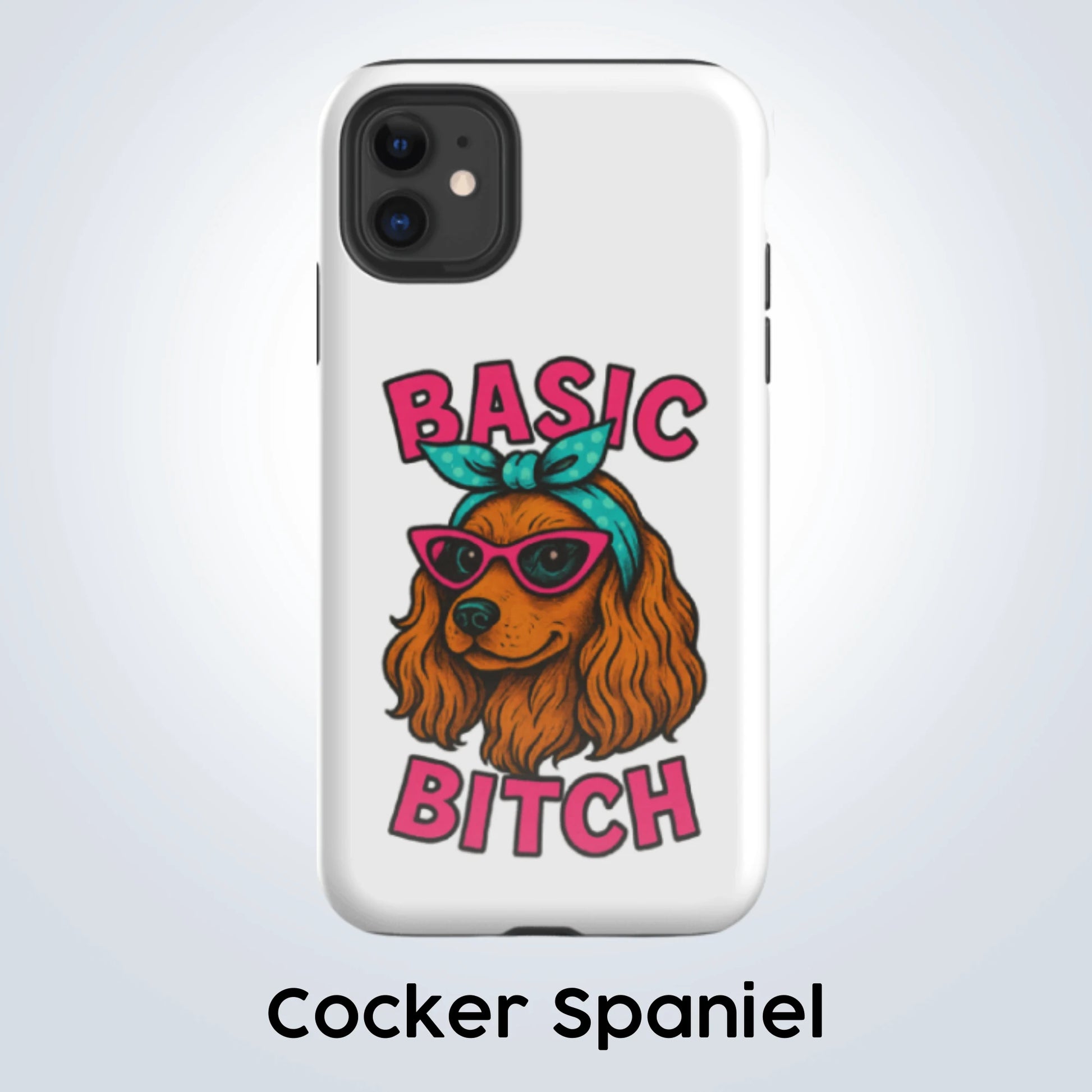 Cocker Spaniel Basic Bitch Design