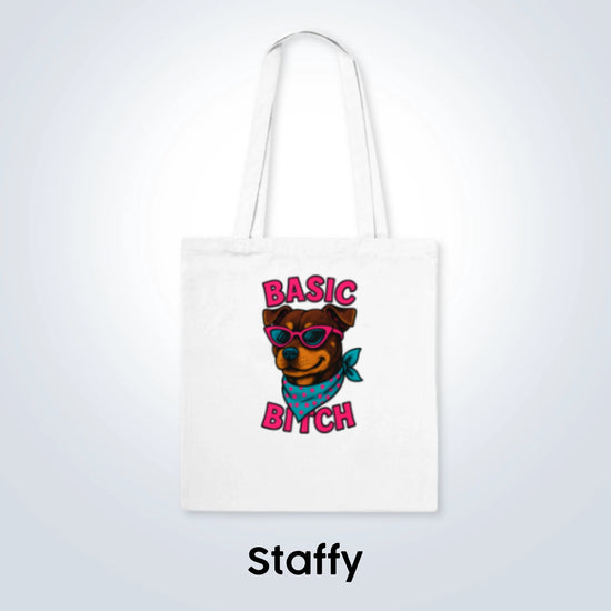 Staffy Basic Bitch Design