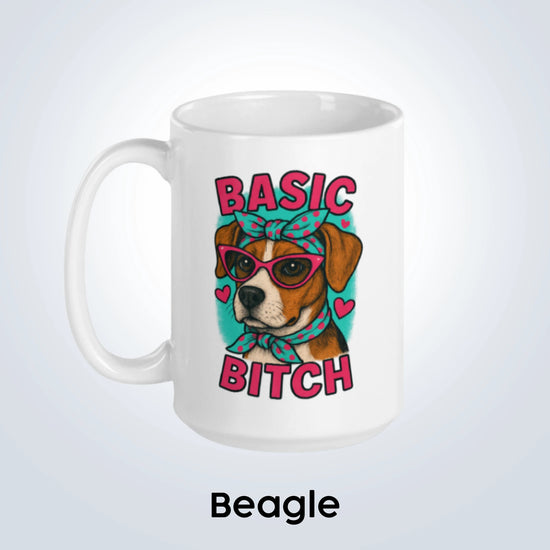 Beagle Basic Bitch Design