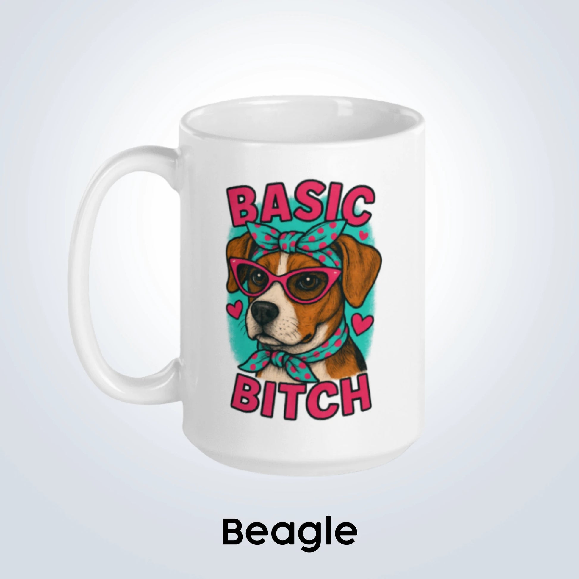 Beagle Basic Bitch Design